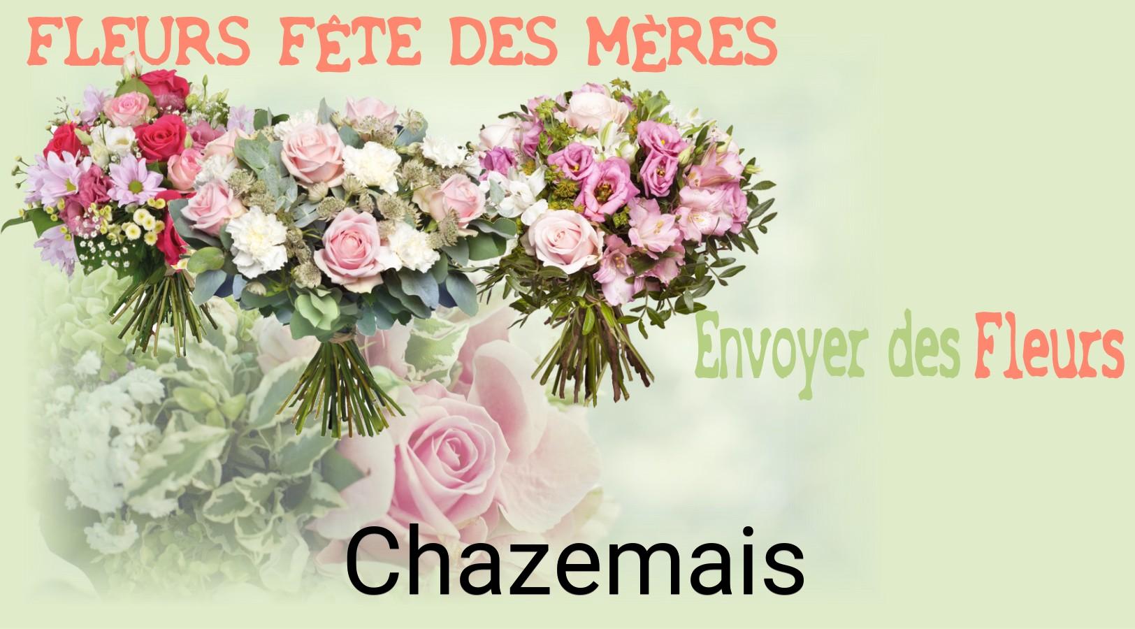 Bouquet de Fête des Mères livré à Chazemais